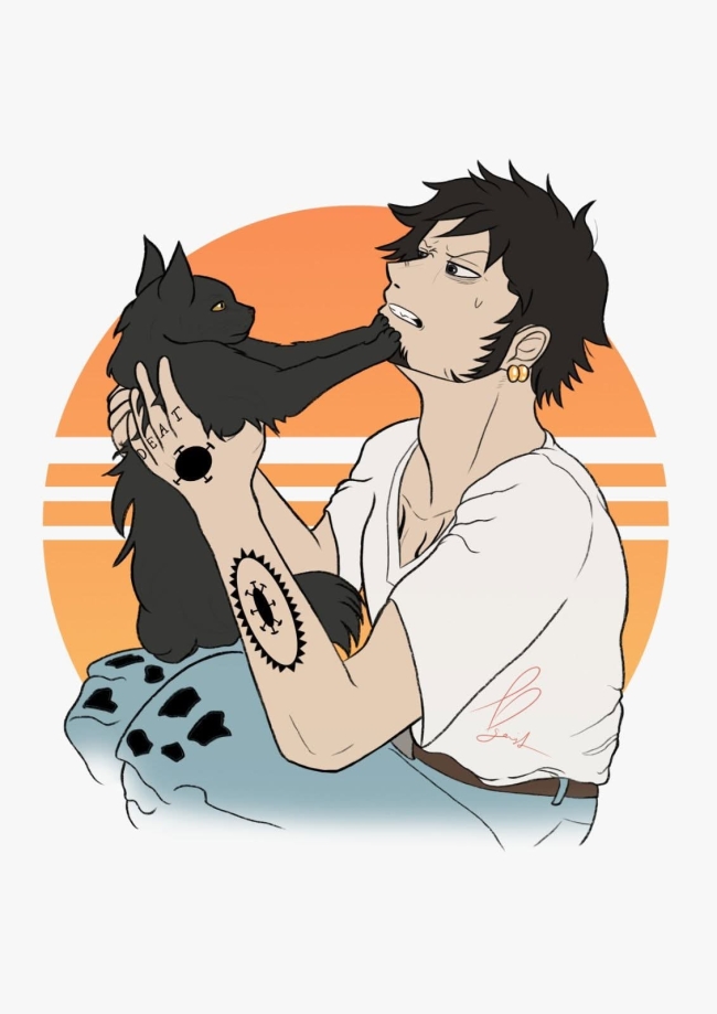 ONE PIECE Law T-Shirt