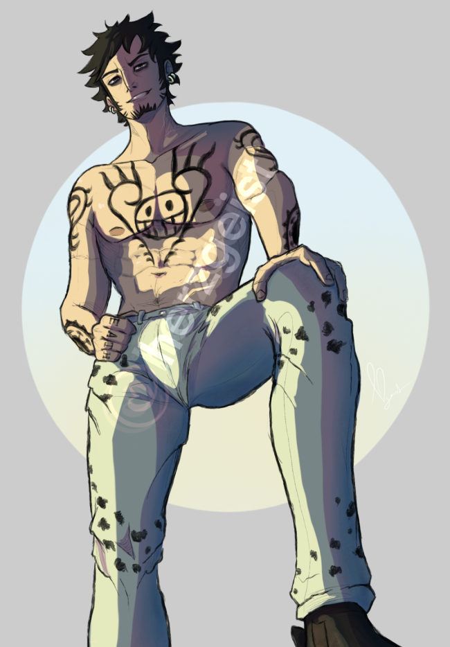 ONE PIECE Law - Tattoo Appreciation