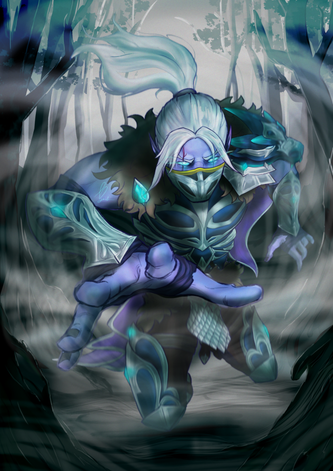 Dota 2 Asan Print