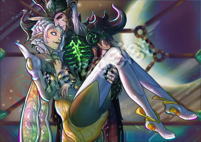 Marvel Rivals 'Lotis' Print